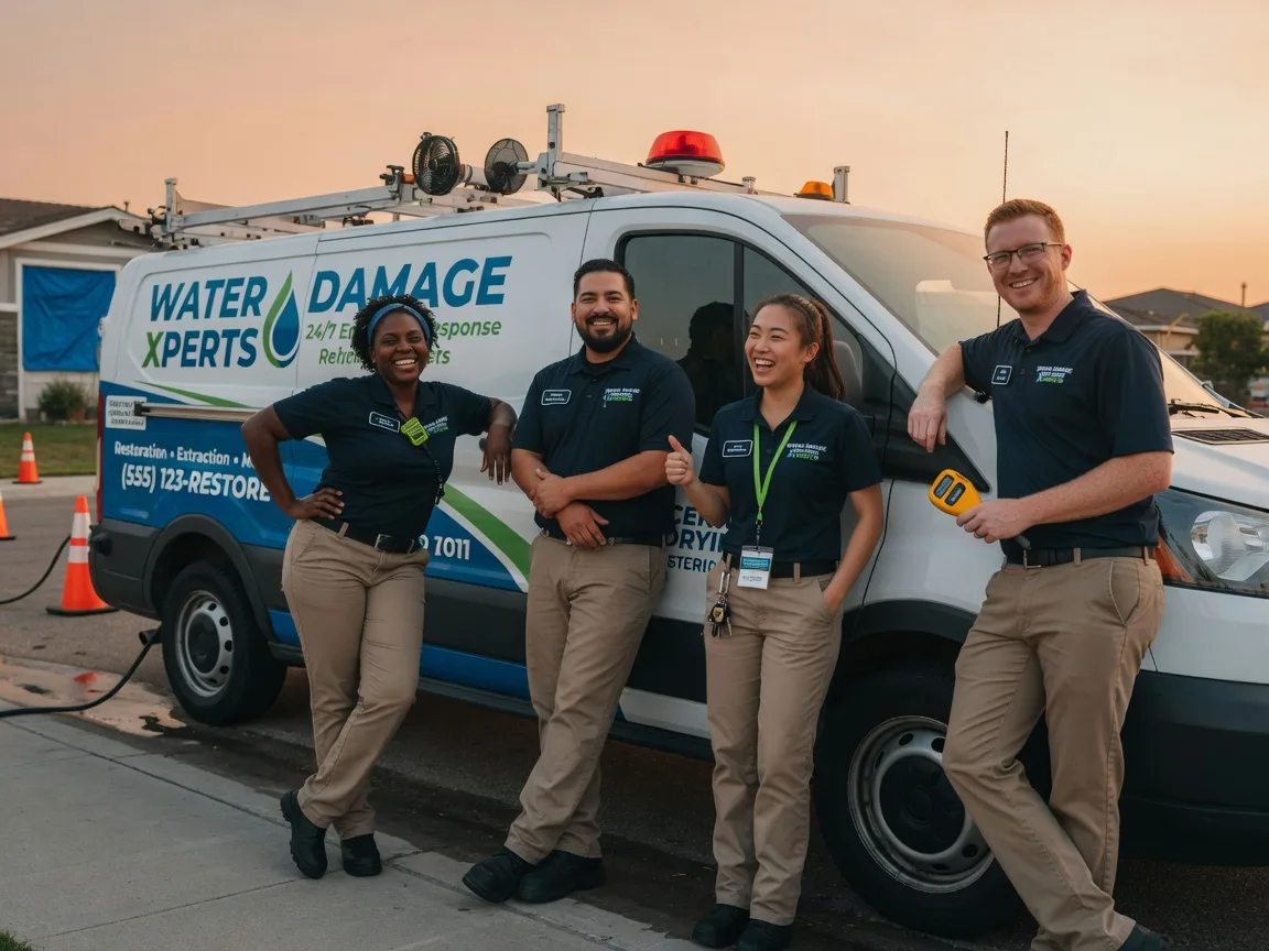 Water Damage Repair company in Luverne, ND